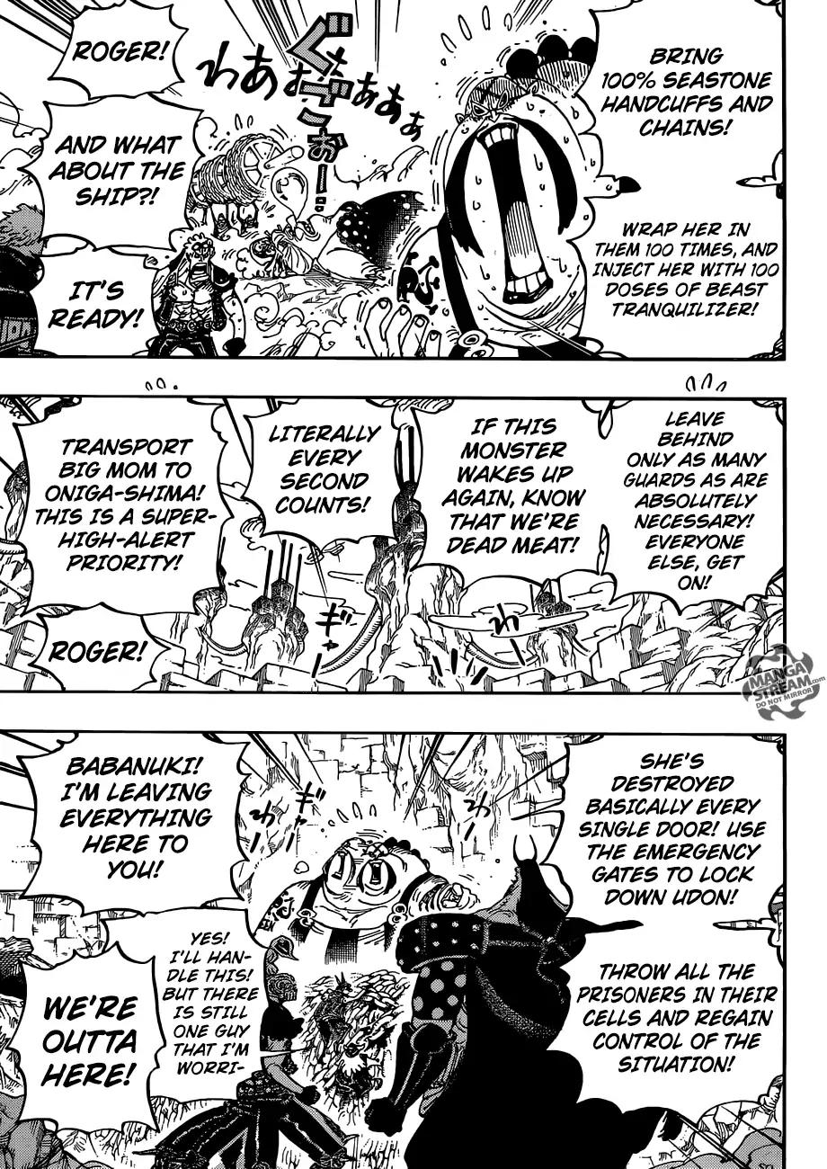 One Piece Chapter 947 15